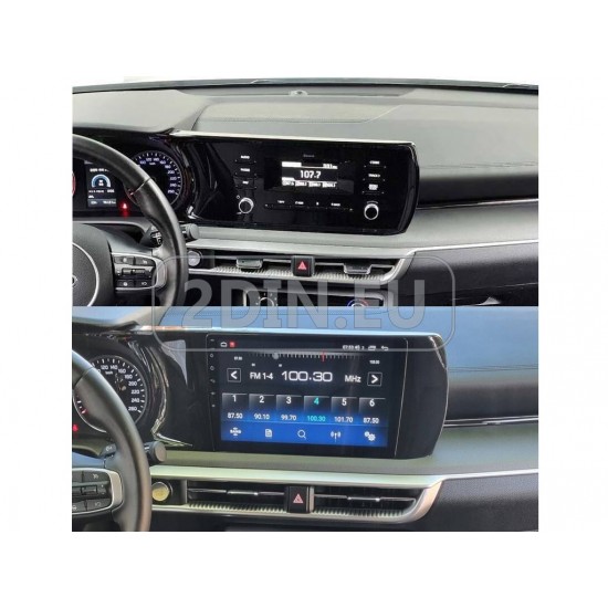 KIA OPTIMA K5 - 10.1" МУЛТИМЕДИЯ / Навигация android 16